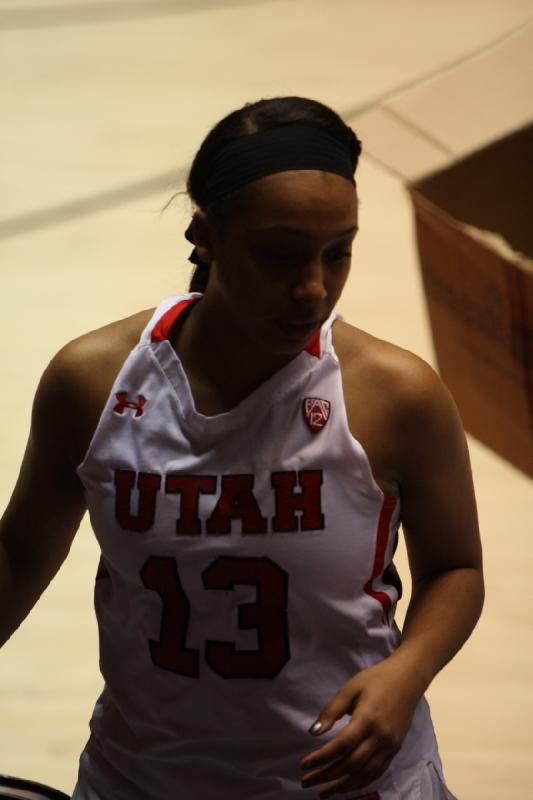 2013-12-30 20:44:06 ** Basketball, Devri Owens, UC Santa Barbara, Utah Utes, Women's Basketball ** 