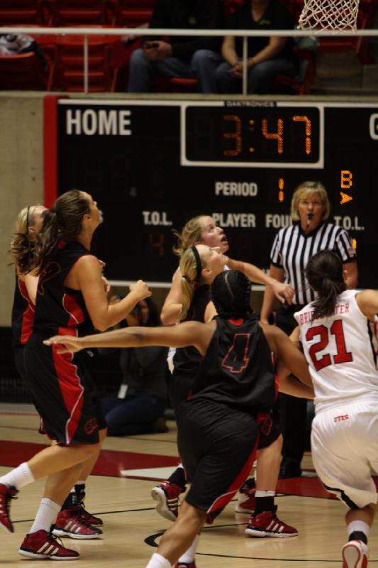 2011-11-13 16:30:50 ** Basketball, Chelsea Bridgewater, Rachel Messer, Southern Utah, Utah Utes, Women's Basketball ** 