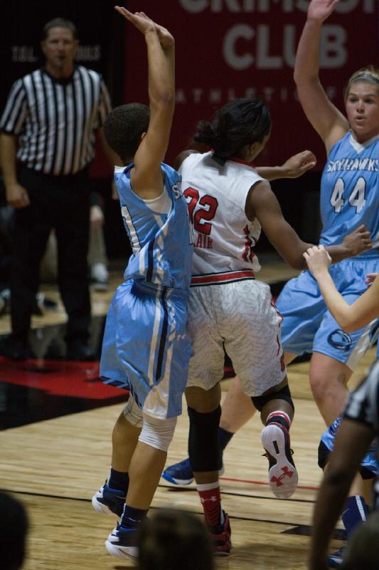 2015-11-06 20:31:48 ** Basketball, Fort Lewis College, Tanaeya Boclair, Utah Utes, Women's Basketball ** 