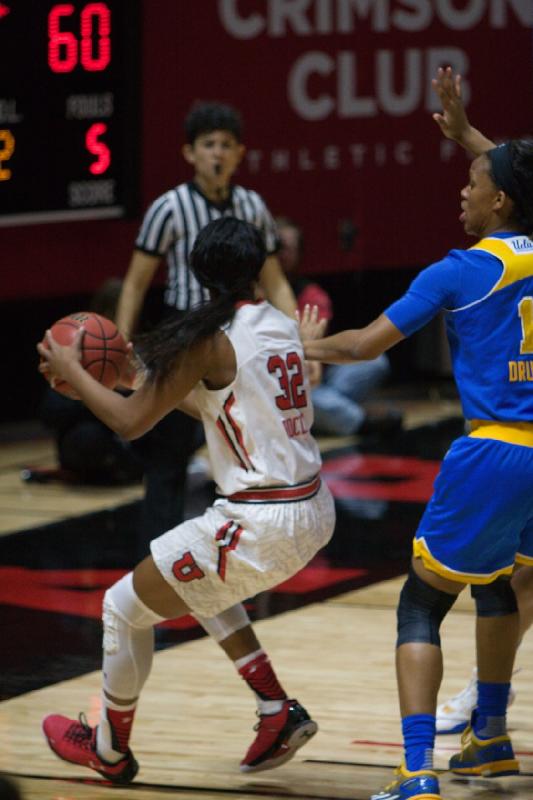 2016-01-31 15:42:44 ** Basketball, Damenbasketball, Tanaeya Boclair, UCLA, Utah Utes ** 