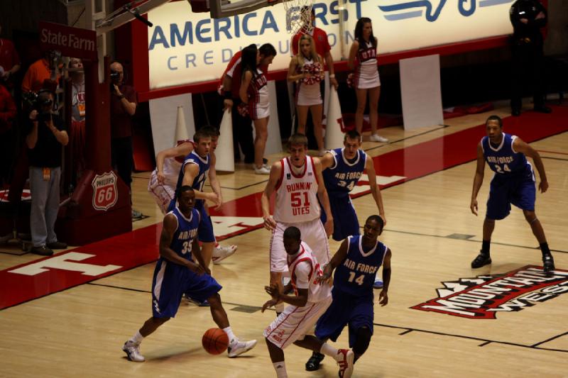 2010-01-23 16:00:56 ** Air Force, Basketball, David Foster, Men's Basketball, Utah Utes ** 