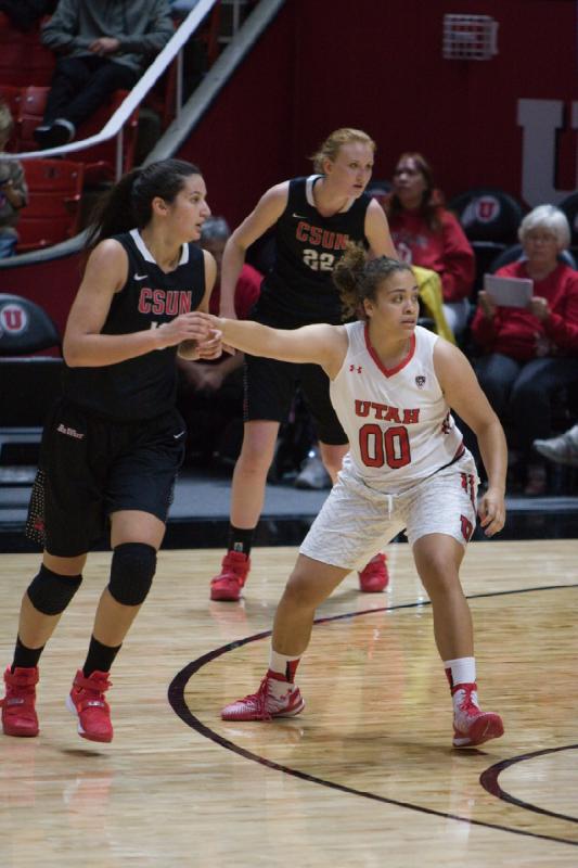 2015-12-03 20:36:43 ** Basketball, CSUN, Jordanna Porter, Utah Utes, Women's Basketball ** 