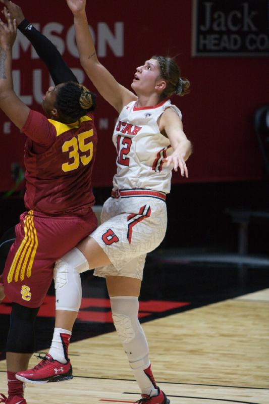 2016-01-29 19:29:21 ** Basketball, Emily Potter, USC, Utah Utes, Women's Basketball ** 