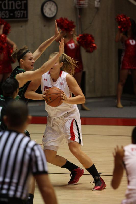 2012-12-29 16:03:16 ** Basketball, Iwalani Rodrigues, North Dakota, Taryn Wicijowski, Utah Utes, Women's Basketball ** 