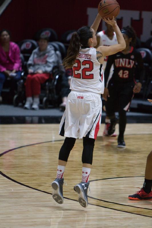 2014-12-06 15:15:55 ** Basketball, Danielle Rodriguez, UNLV, Utah Utes, Women's Basketball ** 