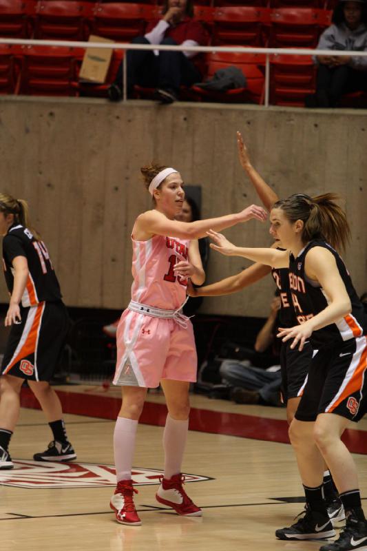 2013-02-10 13:12:51 ** Basketball, Damenbasketball, Michelle Plouffe, Oregon State, Utah Utes ** 