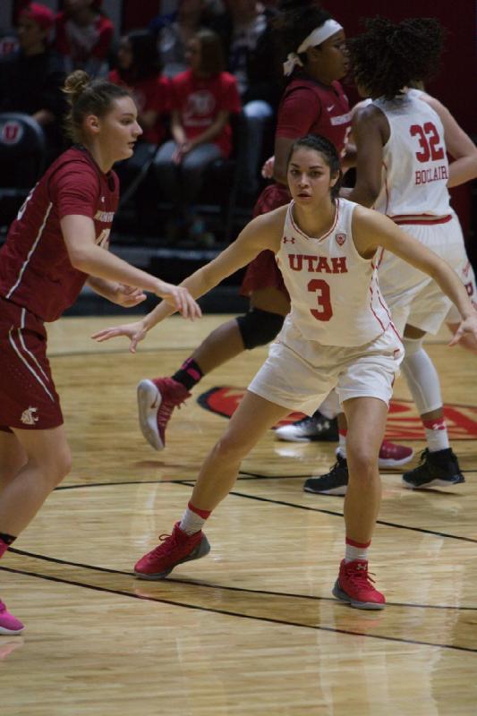 2017-02-05 13:04:36 ** Basketball, Malia Nawahine, Tanaeya Boclair, Utah Utes, Washington State, Women's Basketball ** 