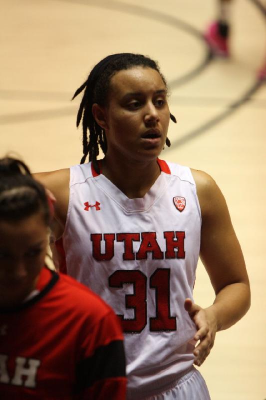 2014-03-02 15:53:57 ** Basketball, Ciera Dunbar, UCLA, Utah Utes, Valerie Nawahine, Women's Basketball ** 