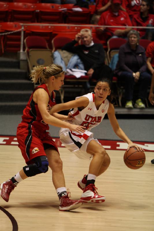 2012-11-13 20:40:56 ** Basketball, Danielle Rodriguez, Southern Utah, Utah Utes, Women's Basketball ** 