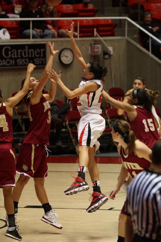 2013-11-08 21:44:20 ** Basketball, Danielle Rodriguez, Emily Potter, University of Denver, Utah Utes, Women's Basketball ** 