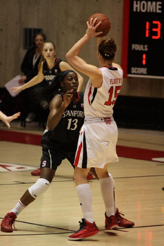 2014-01-10 18:21:42 ** Basketball, Michelle Plouffe, Stanford, Utah Utes, Women's Basketball ** 