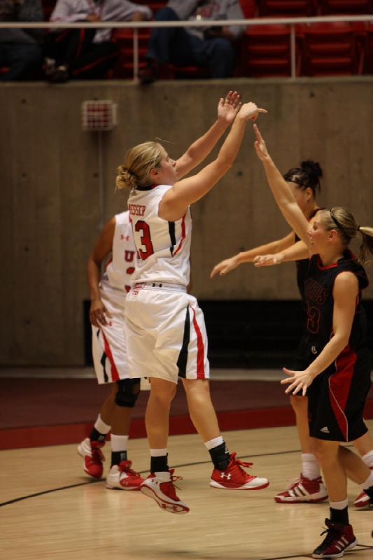 2011-11-13 16:34:49 ** Basketball, Damenbasketball, Rachel Messer, Rachel Morris, Southern Utah, Utah Utes ** 