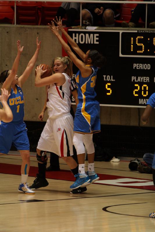 2012-01-26 19:04:58 ** Basketball, Taryn Wicijowski, UCLA, Utah Utes, Women's Basketball ** 