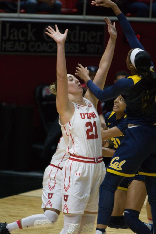 2017-01-15 12:16:14 ** Basketball, Cal, Tanaeya Boclair, Utah Utes, Wendy Anae, Women's Basketball ** 