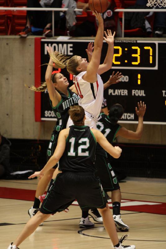 2012-12-29 15:33:33 ** Basketball, North Dakota, Taryn Wicijowski, Utah Utes, Women's Basketball ** 