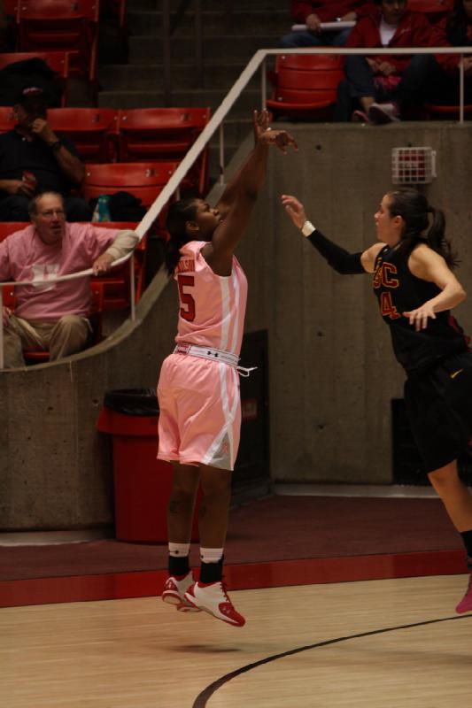 2012-01-28 15:32:52 ** Basketball, Cheyenne Wilson, Damenbasketball, USC, Utah Utes ** 