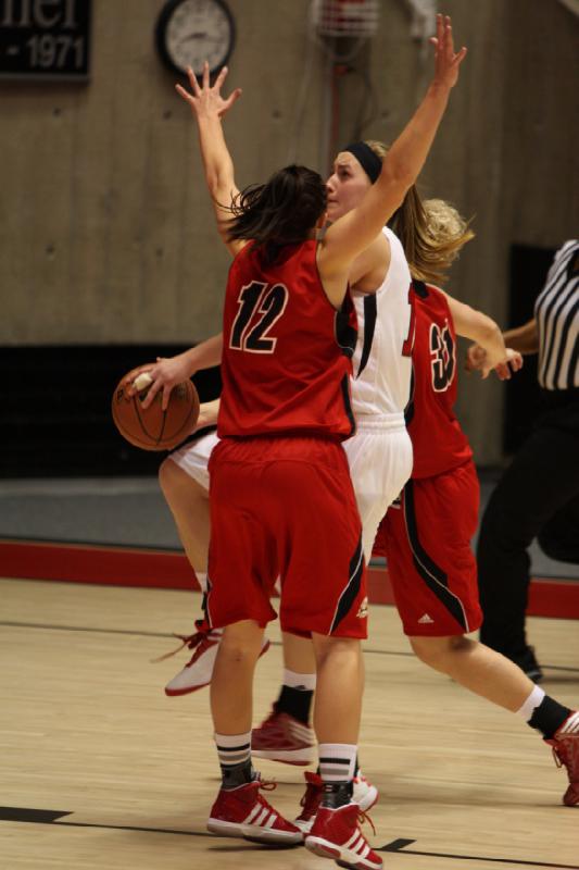 2012-11-13 20:15:38 ** Basketball, Paige Crozon, Southern Utah, Utah Utes, Women's Basketball ** 