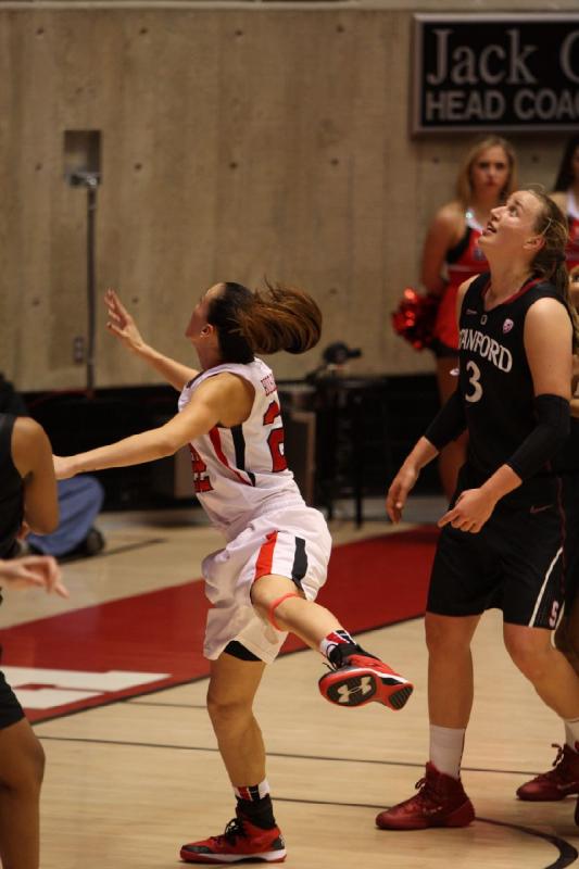 2014-01-10 19:35:37 ** Basketball, Danielle Rodriguez, Stanford, Utah Utes, Women's Basketball ** 