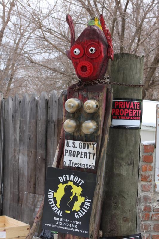 2014-03-08 12:37:21 ** Detroit, Heidelberg Project, Michigan ** 
