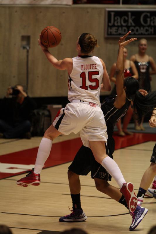 2013-02-22 19:04:36 ** Basketball, Damenbasketball, Michelle Plouffe, Utah Utes, Washington ** 