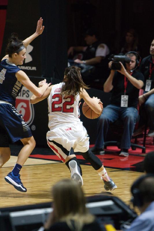 2014-12-03 18:15:16 ** Basketball, Danielle Rodriguez, Utah State, Utah Utes, Women's Basketball ** 