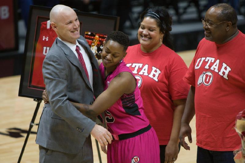 2015-02-20 18:57:04 ** Anthony Levrets, Basketball, Cheyenne Wilson, Oregon, Utah Utes, Women's Basketball ** 