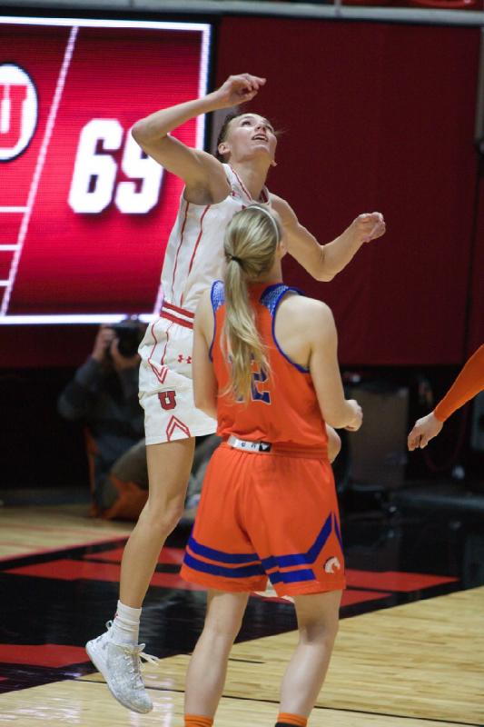 2017-11-27 19:33:39 ** Basketball, Damenbasketball, Tilar Clark, Utah Utes, UT Arlington ** 