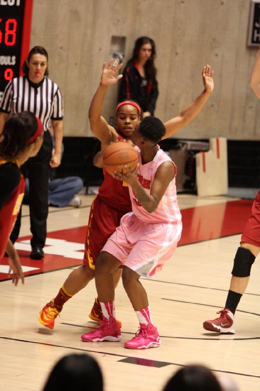 2014-02-27 20:41:58 ** Basketball, Cheyenne Wilson, USC, Utah Utes, Women's Basketball ** 