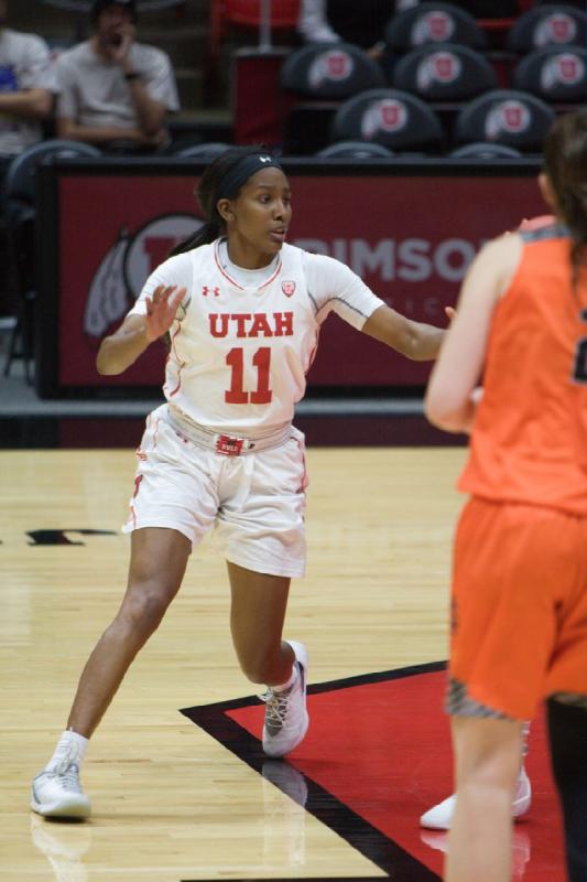 2018-11-19 19:35:46 ** Basketball, Erika Bean, Idaho State, Utah Utes, Women's Basketball ** 