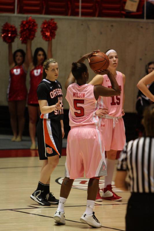 2013-02-10 13:37:30 ** Basketball, Cheyenne Wilson, Michelle Plouffe, Oregon State, Utah Utes, Women's Basketball ** 