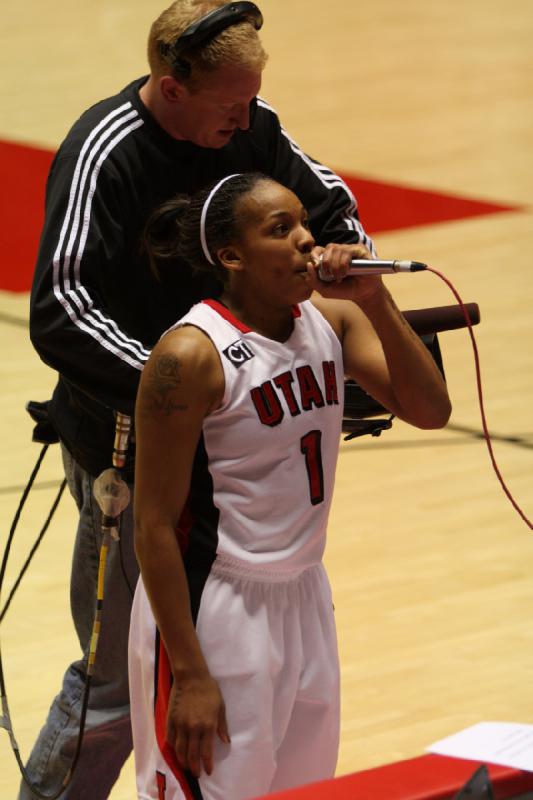 2011-02-19 18:58:09 ** Basketball, Janita Badon, New Mexico Lobos, Utah Utes, Women's Basketball ** 