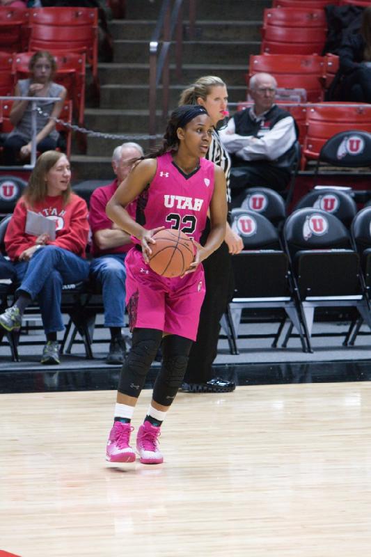 2015-02-20 19:39:24 ** Basketball, Damenbasketball, Oregon, Tanaeya Boclair, Utah Utes ** 