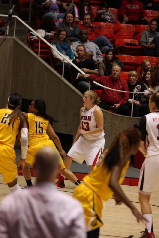 2013-01-04 19:38:19 ** Basketball, Cal, Rachel Messer, Taryn Wicijowski, Utah Utes, Women's Basketball ** 