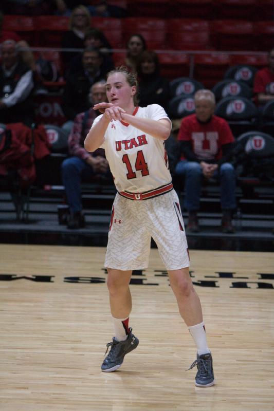 2016-01-04 19:12:16 ** Basketball, Paige Crozon, Utah Utes, Washington, Women's Basketball ** 