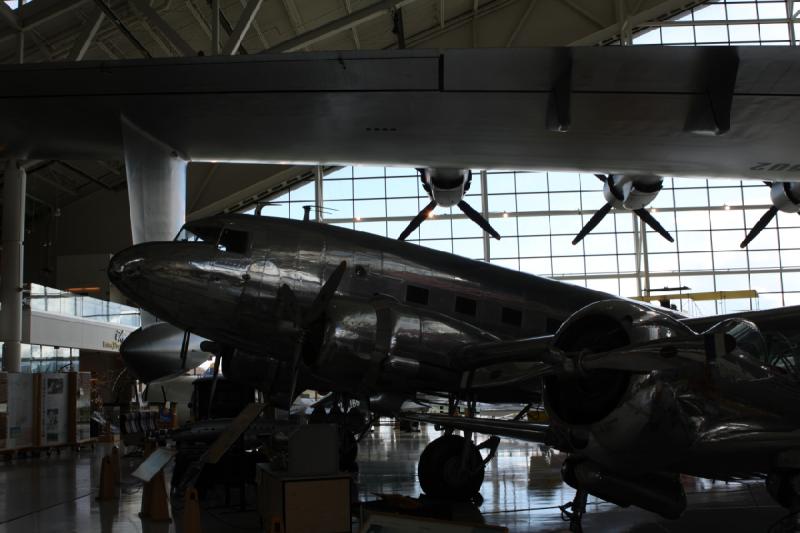 2011-03-26 15:15:46 ** Evergreen Aviation & Space Museum ** Douglas DC-3A.