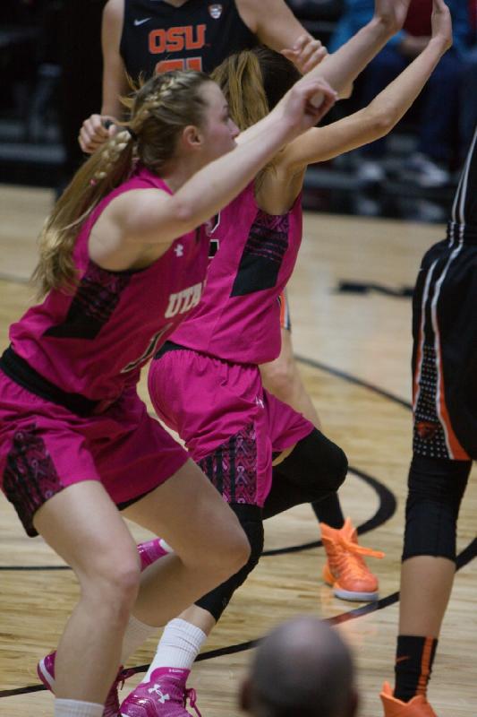 2015-02-22 12:21:00 ** Basketball, Danielle Rodriguez, Oregon State, Paige Crozon, Utah Utes, Women's Basketball ** 