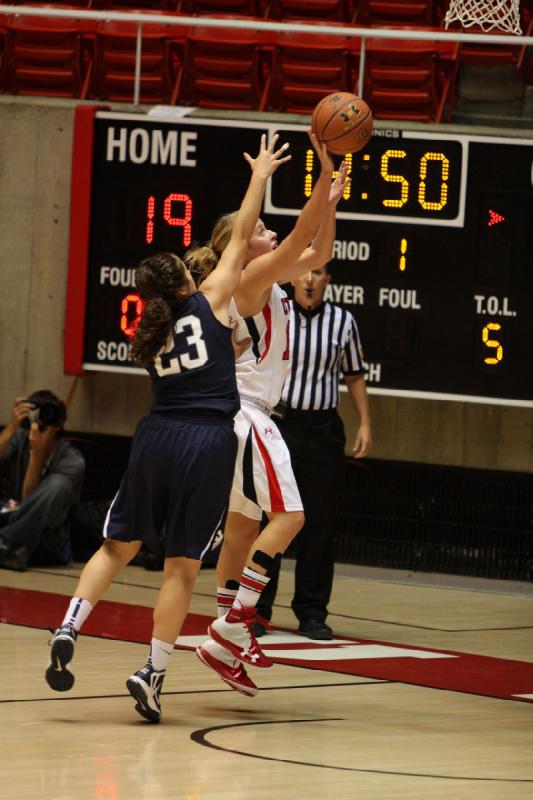 2012-11-01 19:07:14 ** Basketball, Concordia, Taryn Wicijowski, Utah Utes, Women's Basketball ** 