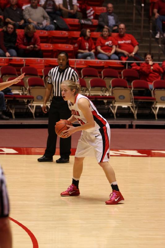 2011-02-01 21:15:13 ** Basketball, Damenbasketball, Rachel Messer, UNLV, Utah Utes ** 
