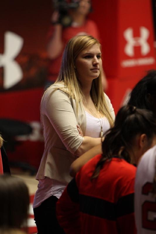 2013-11-01 18:43:41 ** Basketball, Damenbasketball, Taryn Wicijowski, University of Mary, Utah Utes ** 