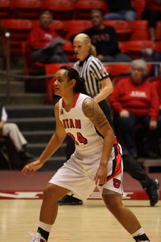 2010-11-07 16:26:16 ** Basketball, Rita Sitivi, Utah Utes, Warner Pacific, Women's Basketball ** 