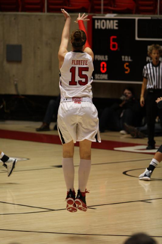 2012-11-16 16:34:28 ** Basketball, Michelle Plouffe, Michigan, Utah Utes, Women's Basketball ** 