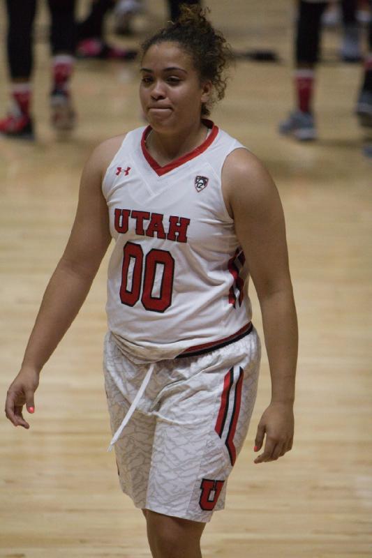 2015-12-03 20:44:04 ** Basketball, CSUN, Jordanna Porter, Utah Utes, Women's Basketball ** 