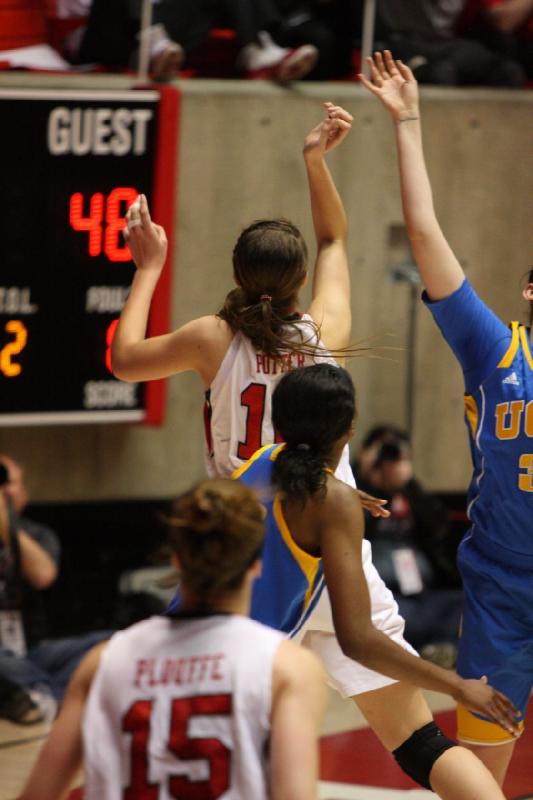 2014-03-02 15:33:26 ** Basketball, Emily Potter, Michelle Plouffe, UCLA, Utah Utes, Women's Basketball ** 