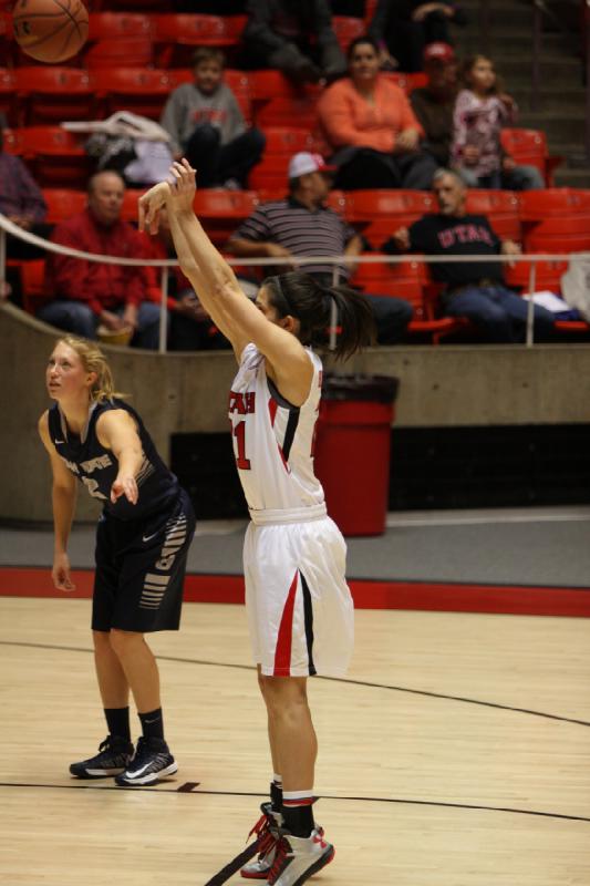 2012-11-27 20:32:29 ** Basketball, Chelsea Bridgewater, Utah State, Utah Utes, Women's Basketball ** 