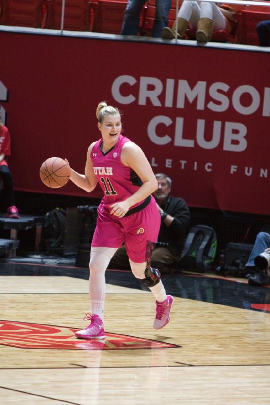 2015-02-22 13:21:55 ** Basketball, Damenbasketball, Oregon State, Taryn Wicijowski, Utah Utes ** 