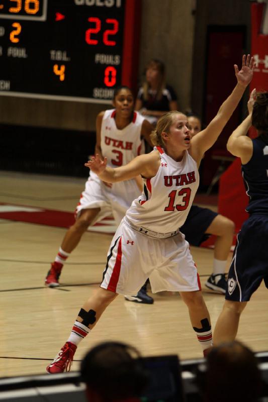 2012-11-01 19:58:16 ** Basketball, Concordia, Iwalani Rodrigues, Rachel Messer, Utah Utes, Women's Basketball ** 