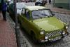 There are not many "Trabis" (Trabant) around on the streets anymore.
