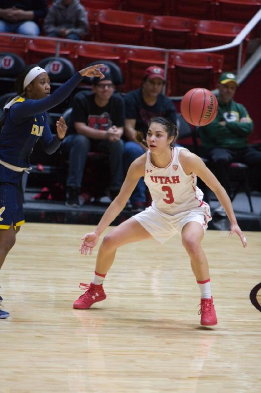 2017-01-15 13:21:28 ** Basketball, Cal, Malia Nawahine, Utah Utes, Women's Basketball ** 