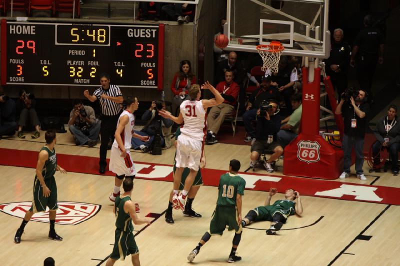 2012-11-16 19:33:23 ** Basketball, Men's Basketball, Sacramento State, Utah Utes ** 