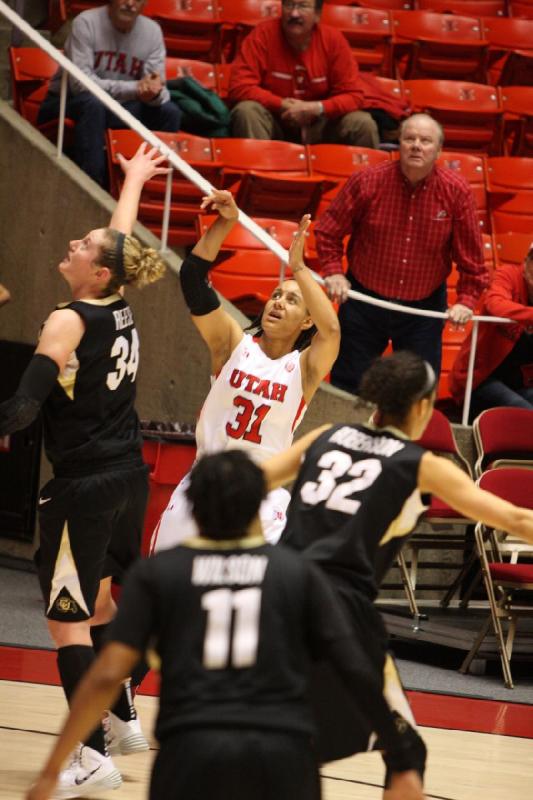 2014-01-29 20:51:10 ** Basketball, Ciera Dunbar, Colorado, Utah Utes, Women's Basketball ** 